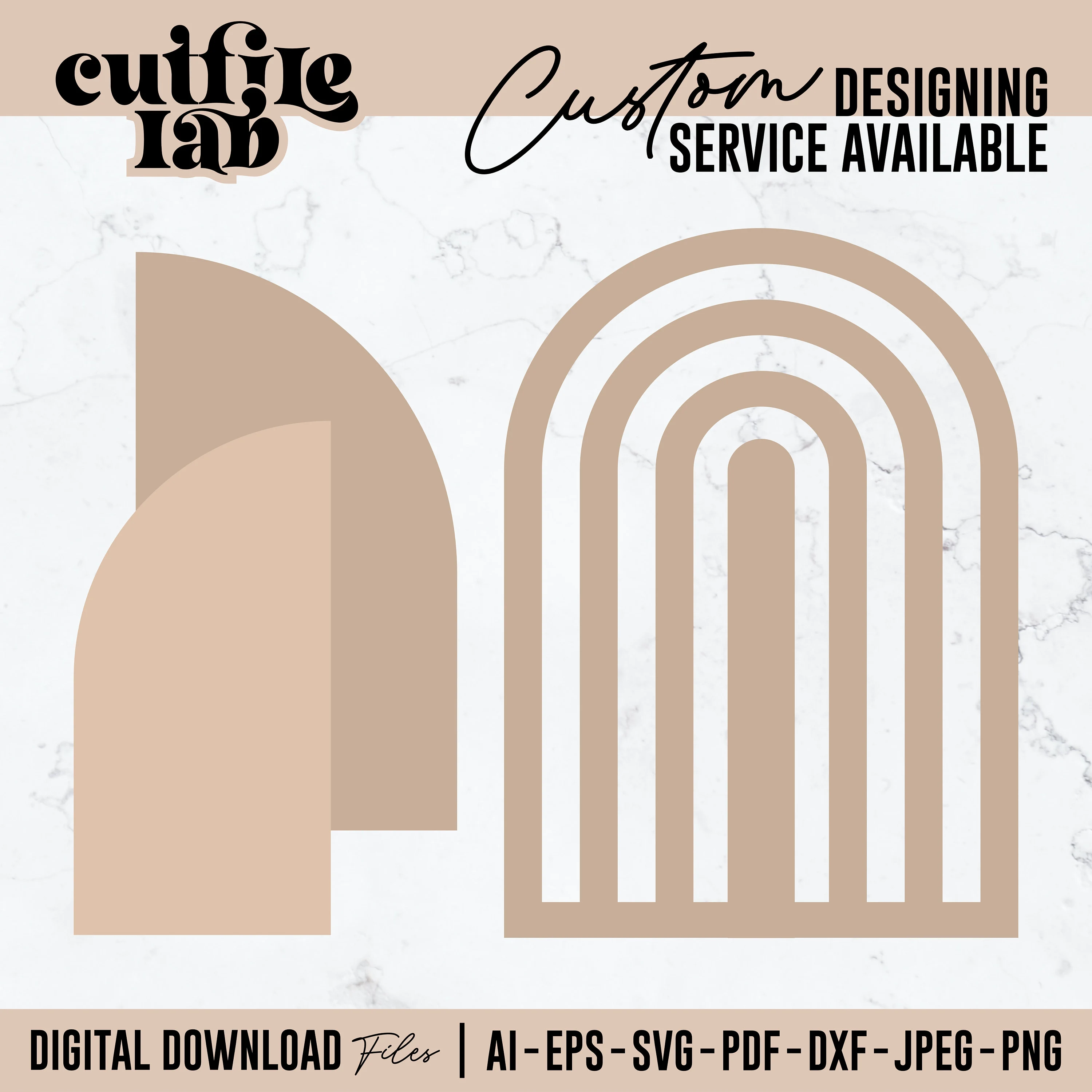 Boho Arch SVG, Wedding Welcome Sign, Laser Cut File (Digital Download)