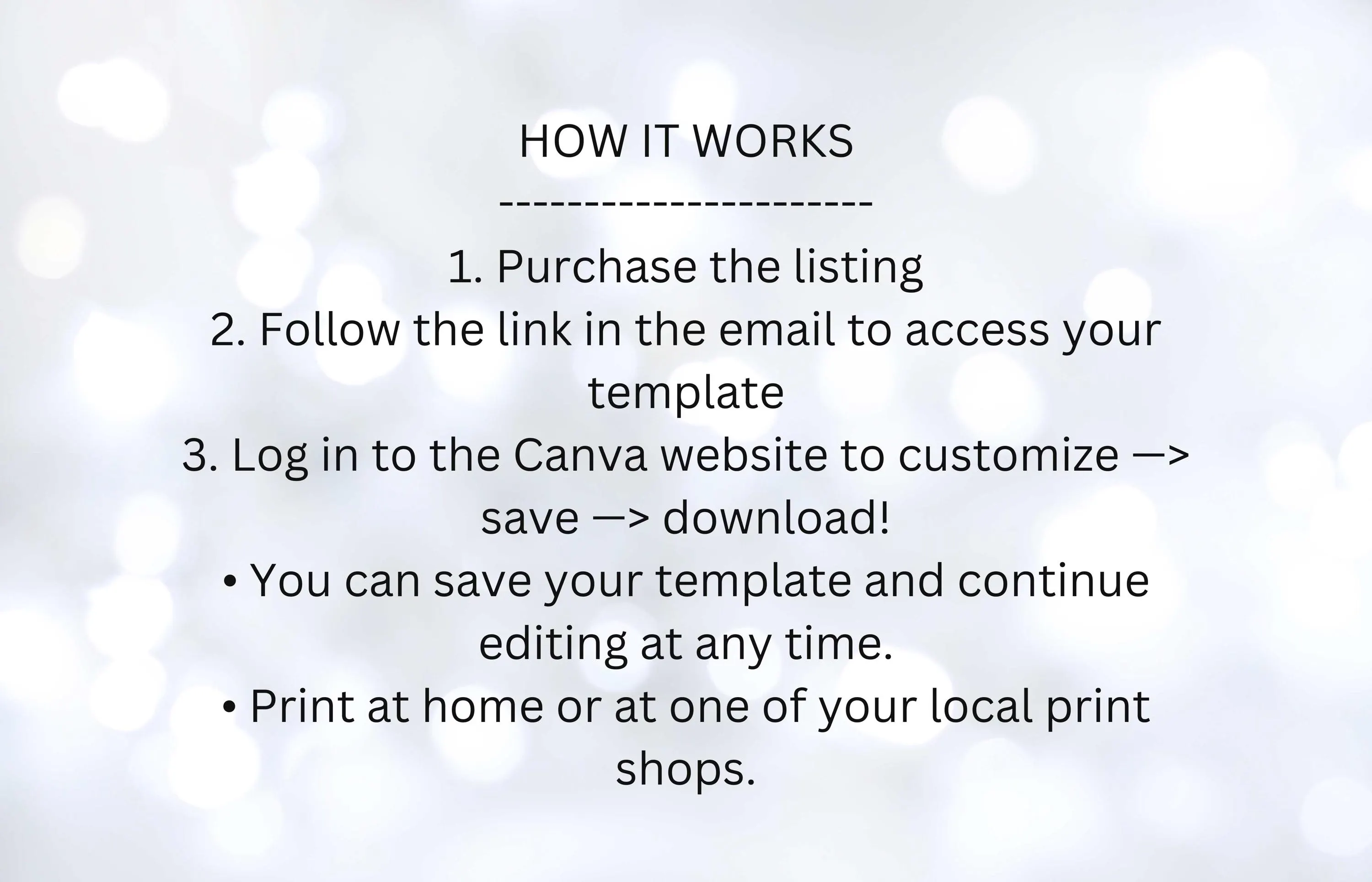 Coffee Bar Wedding Sign, Modern Printable Template (WS29) - image 5