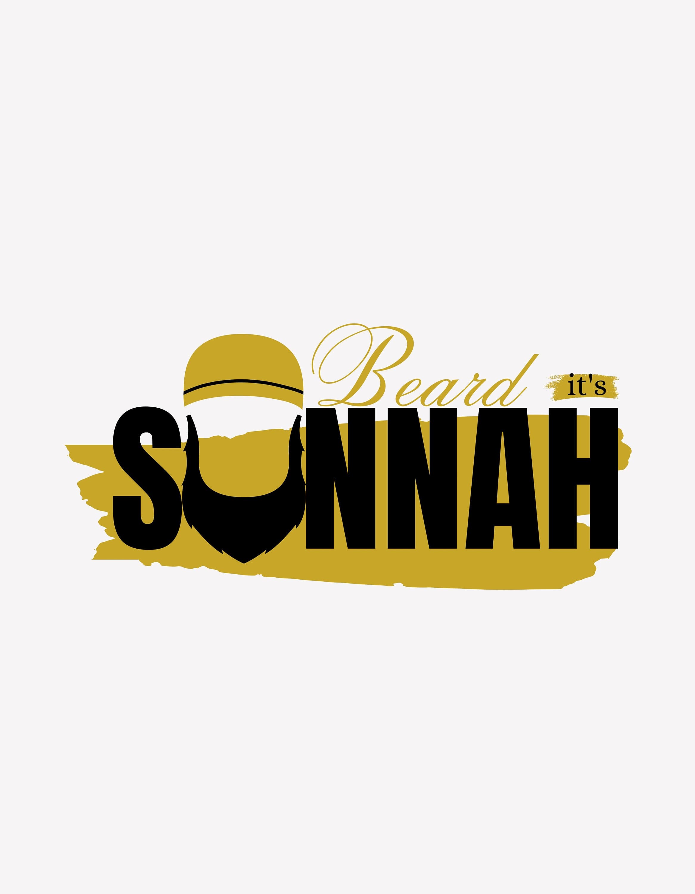 Muslim Shirt Svg, Beard Sunnah svg, Beard it's Sunnah svg, Islam sublimation, Islamic Gift, Islamic Quotes Svg Png, Muslim shirt svg, 7 - image 5