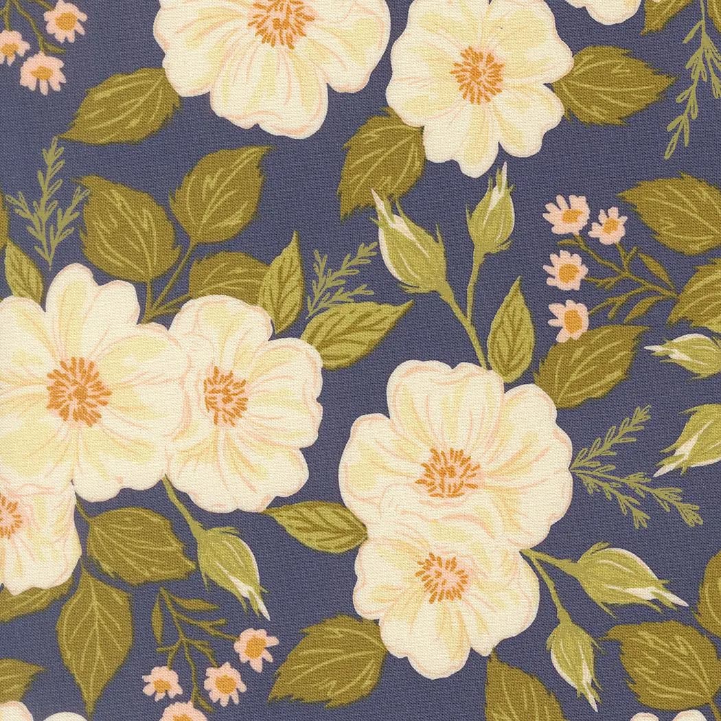 Wildbriar- Maine Blueberry- 43220 15- Moda Fabrics by Sweetfire Road - image 3