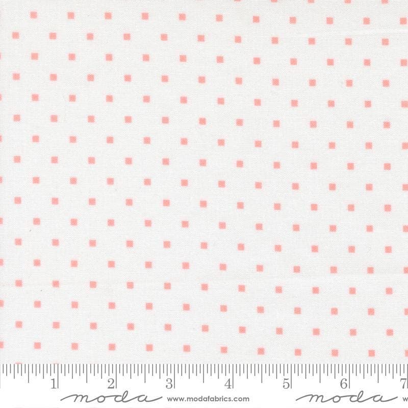 Cat Named Stitch- Cream Blush- 55345 11- Moda Fabrics by Camille Roskelley