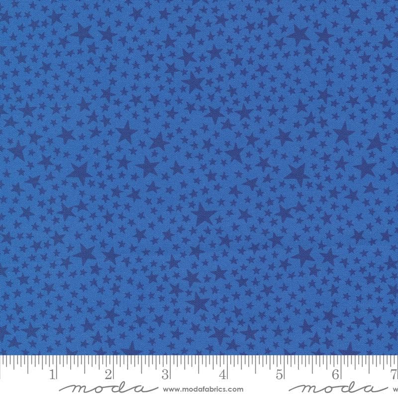 Play Ball- Bluejay- 33816 15- Moda Fabrics