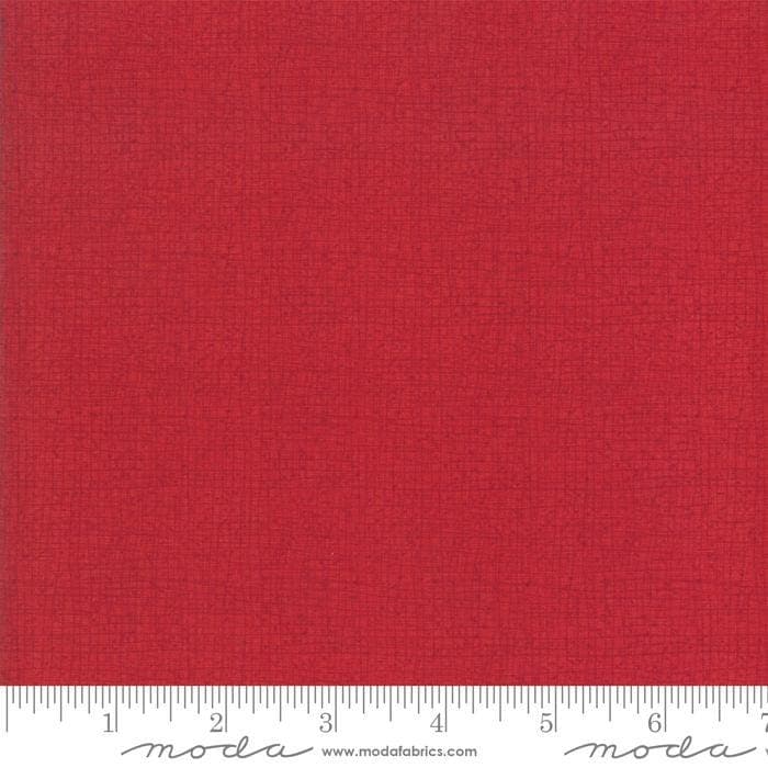 Thatched- Scarlet- 48626 119- Moda Fabrics by Robin Pickens