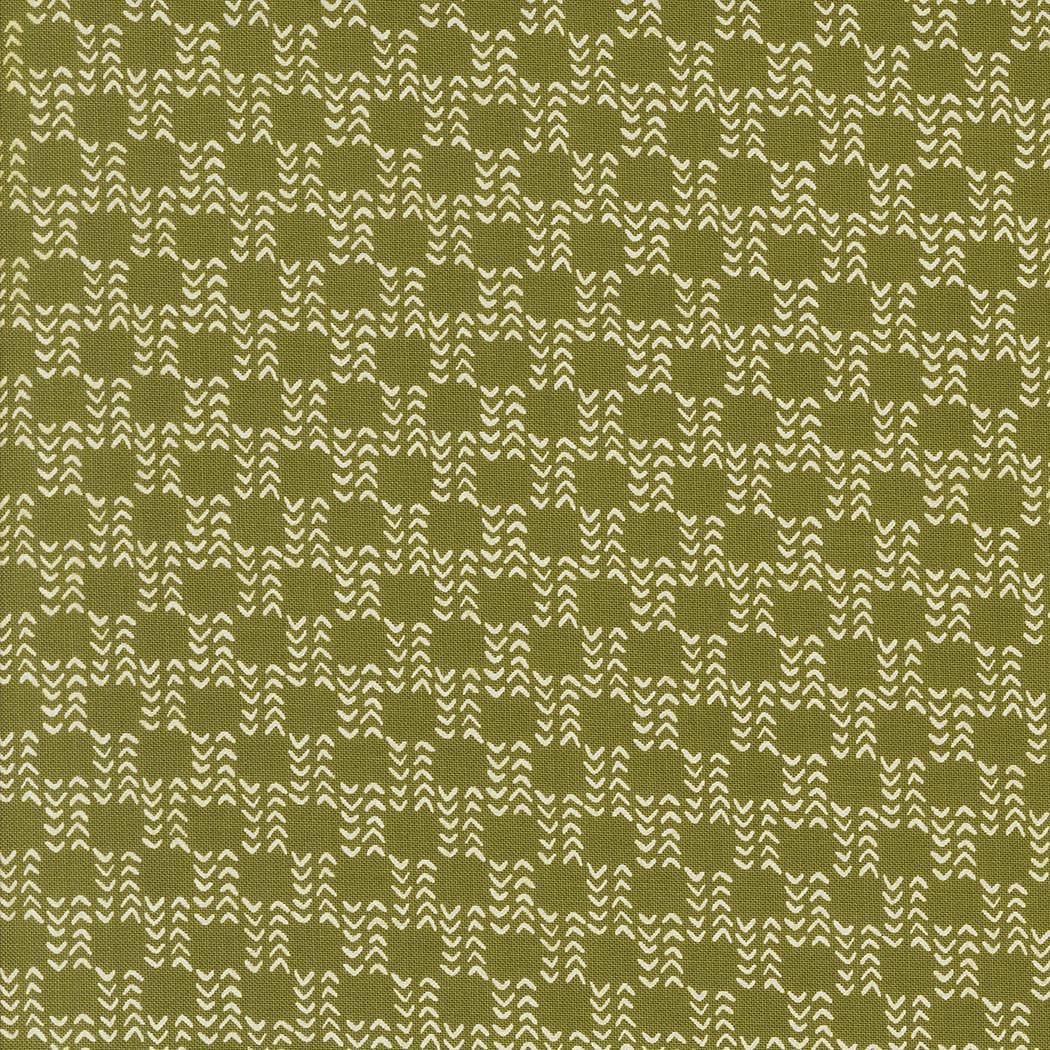 Emmitt and Ivy- Pine- 55697 13- Moda Fabrics by Sweetwater - image 3