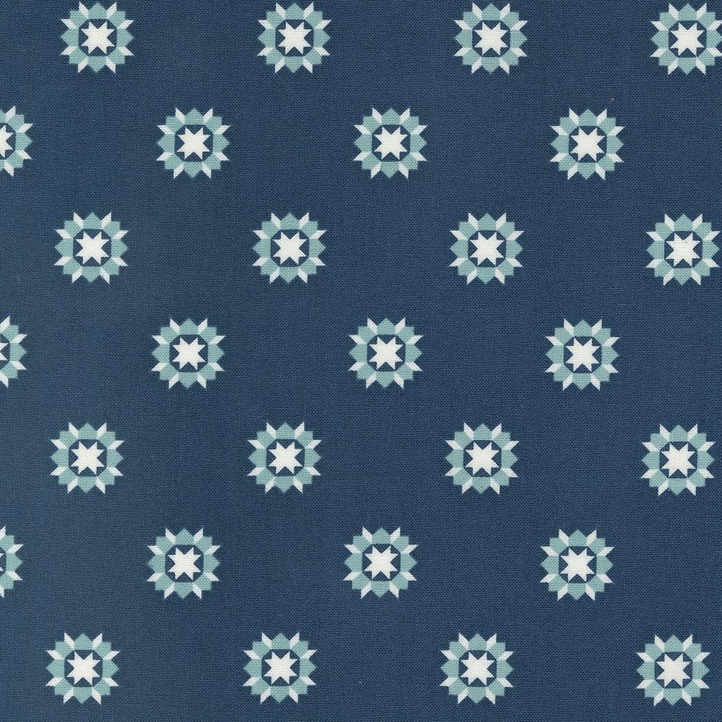 Rosemary Cottage- Swoon- Navy- 55315 24- Moda Fabrics by Camille Roskelley