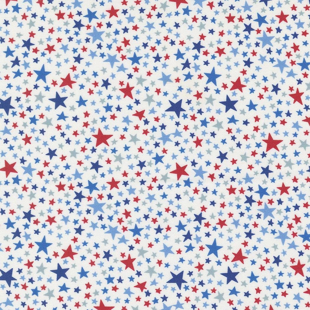 Play Ball- Chalk- 33816 11- Moda Fabrics - image 3