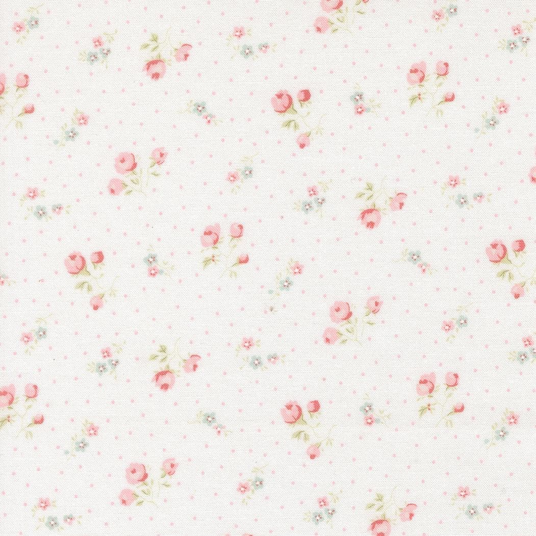 Abide- Linen White- 18792 11- Moda Fabrics by Brenda Riddle - image 3
