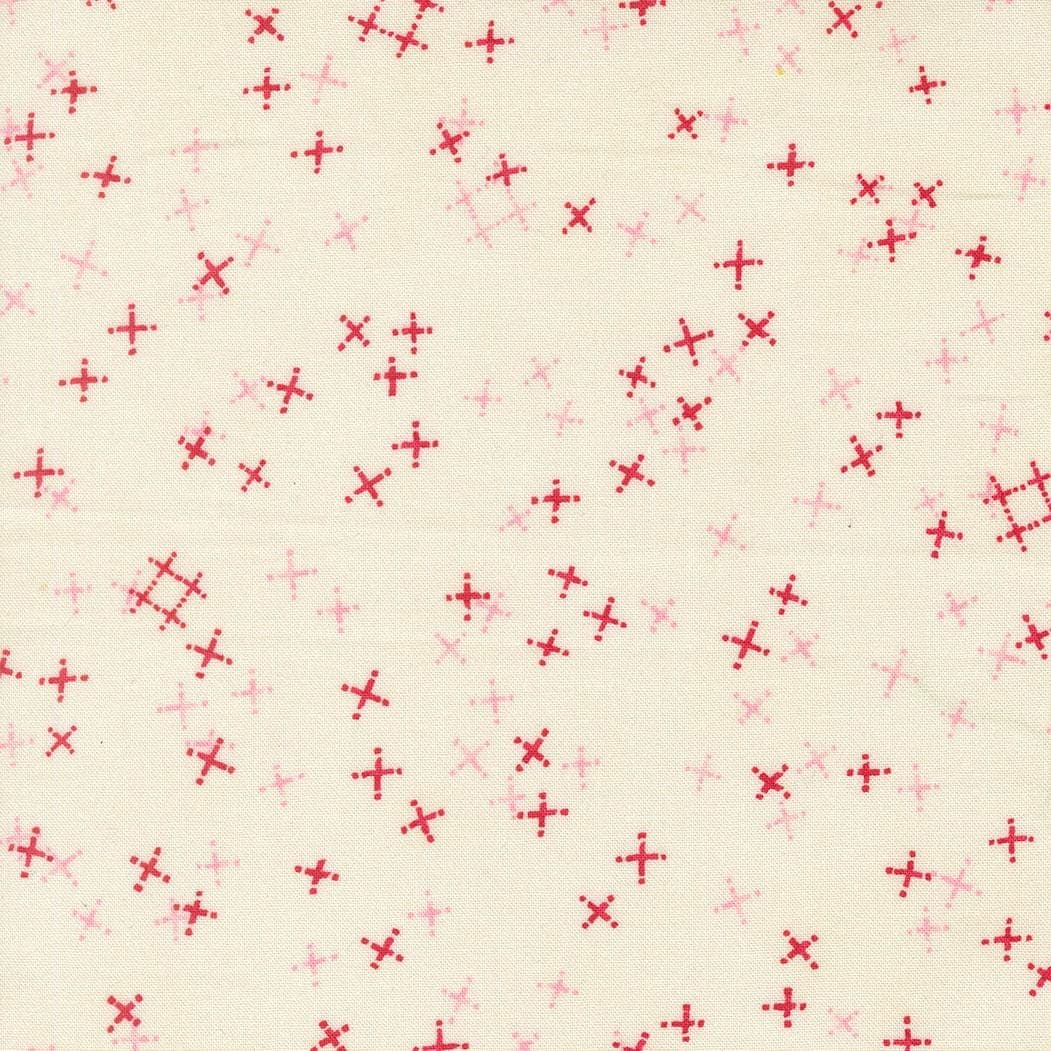 Darling Peony- Cream- 48794 11- Moda Fabrics by Robin Pickens - image 3