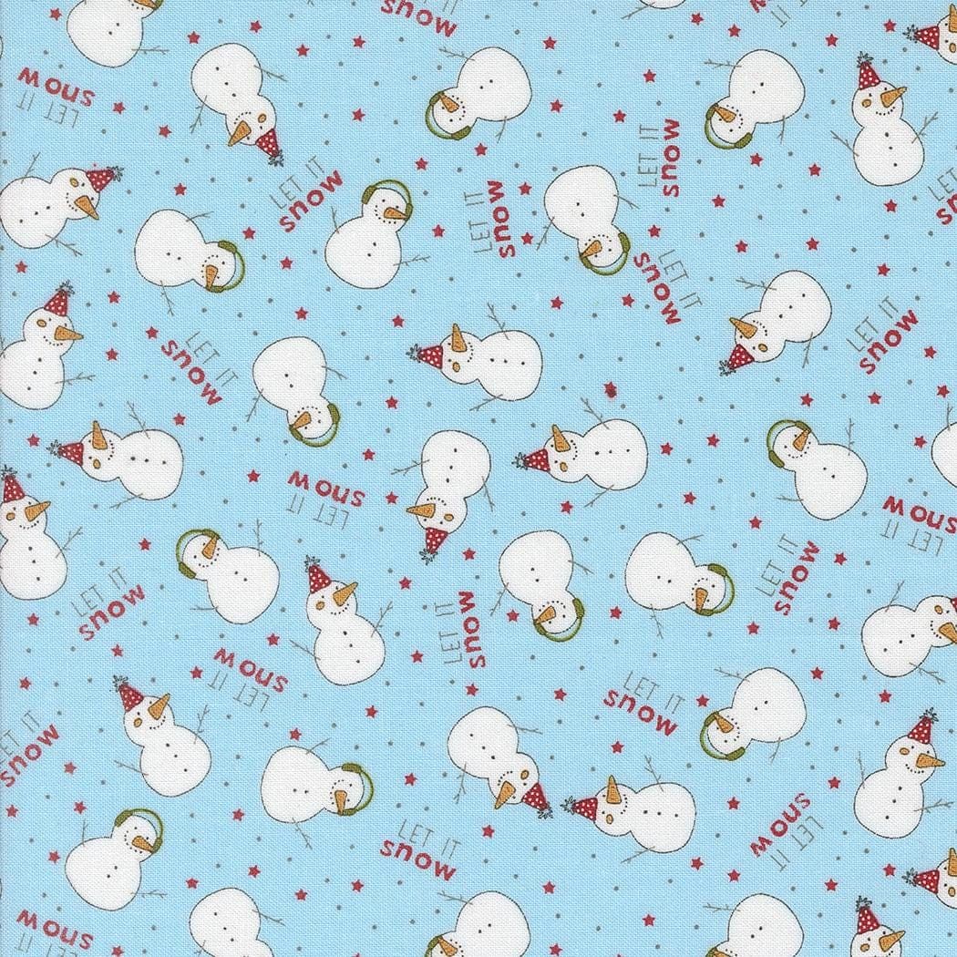 Emmitt and Ivy- Sky- 55691 16- Moda Fabrics by Sweetwater - image 3