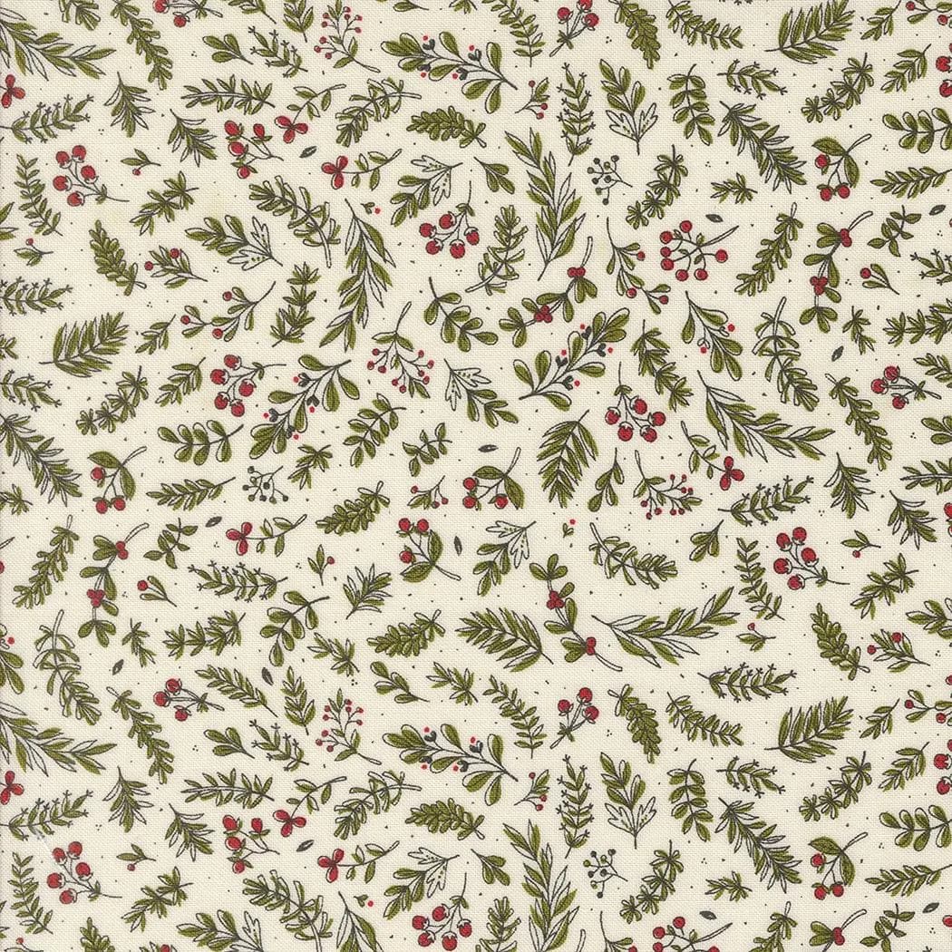 Emmitt and Ivy- Vanilla- 55695 11- Moda Fabrics by Sweetwater - image 3