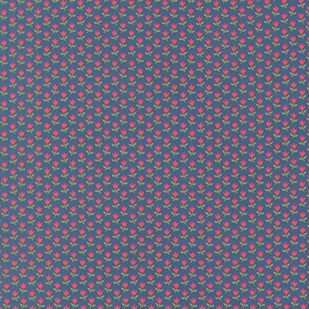 Cat Named Stitch- Sea- 55347 14- Moda Fabrics by Camille Roskelley - image 3