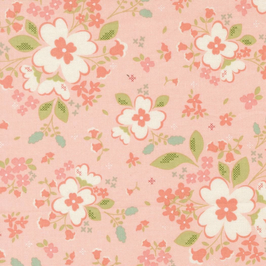Sunbonnet- Pink- 31760 15- Moda Fabrics by Heather Briggs of My Sew Quilty Life - image 3