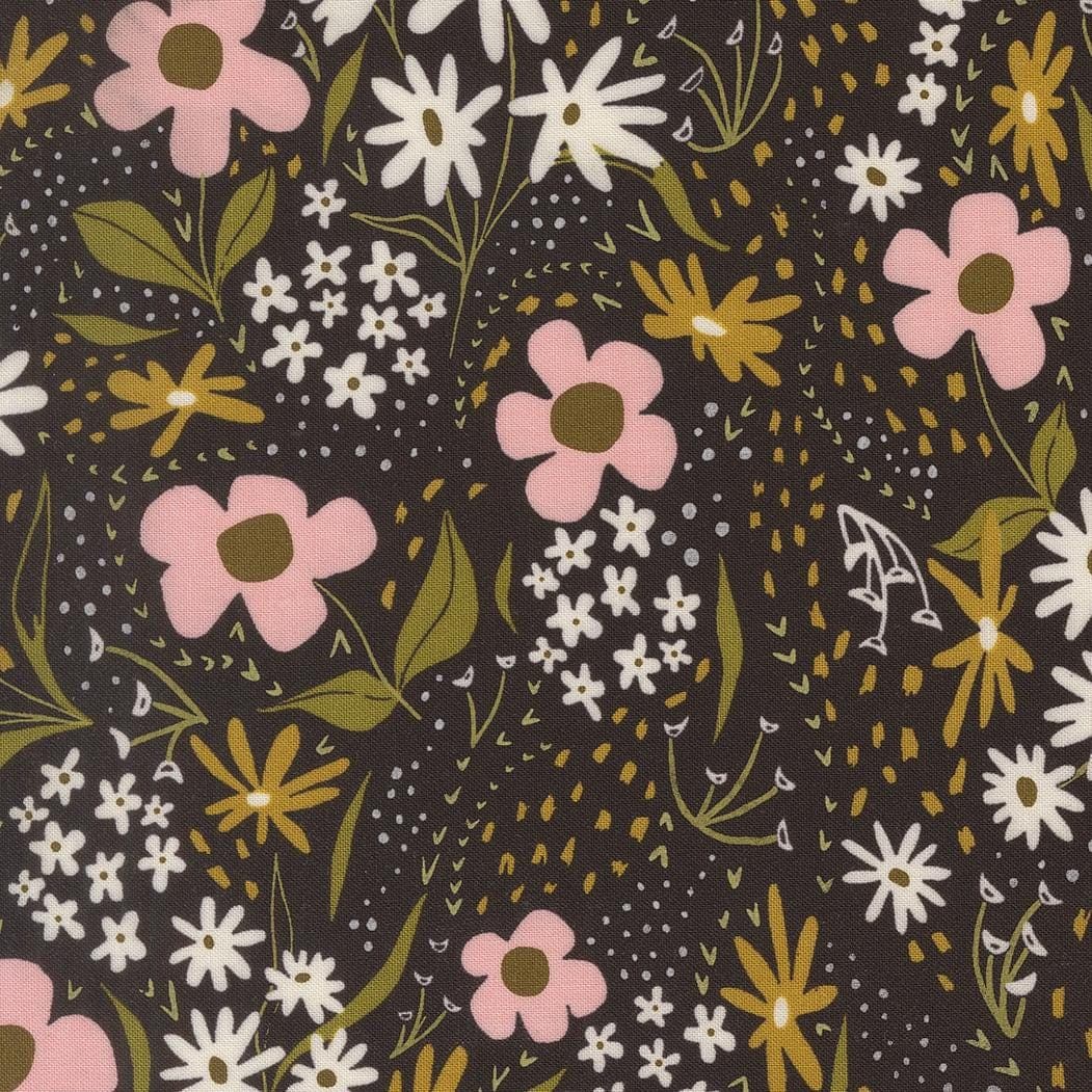 Night Owl- Midnight- 48422 24- Moda Fabrics designed by Gingiber - image 3