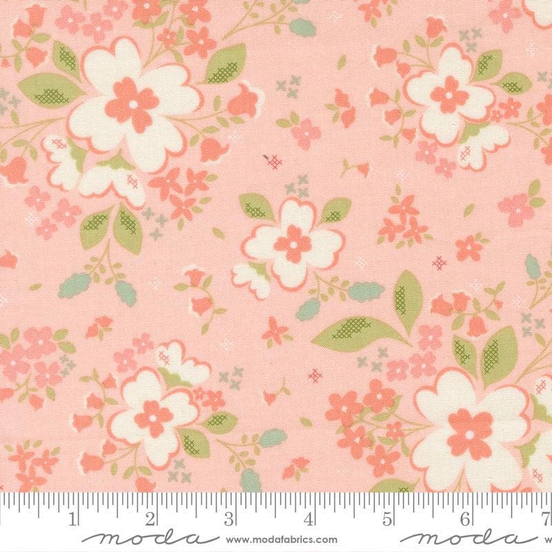 Sunbonnet- Pink- 31760 15- Moda Fabrics by Heather Briggs of My Sew Quilty Life