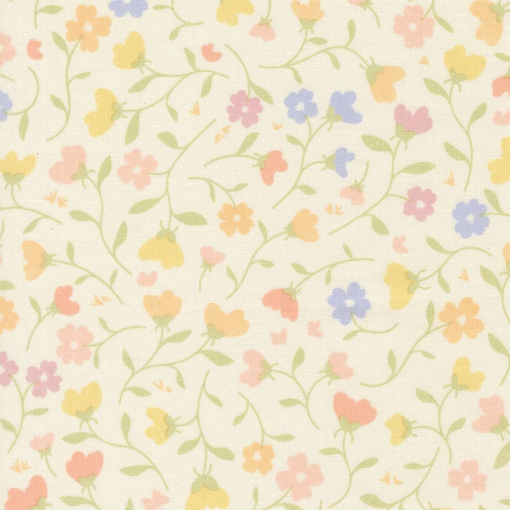 Pastel Prairie- Porcelain- 31780 11- Moda Fabrics by Heather Briggs of My Sew Quilty Life - image 3
