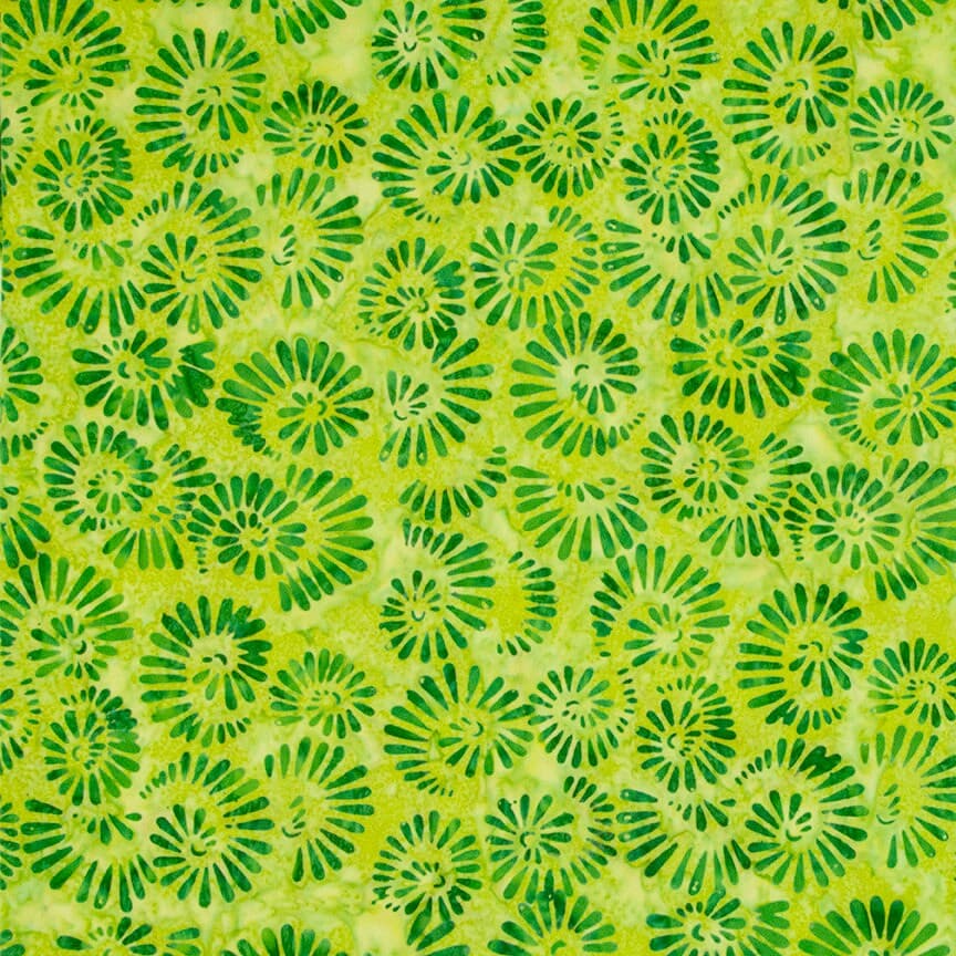 Expressions Batiks Elementals- Spring Green BTHH561- Riley Blake Designs - image 3