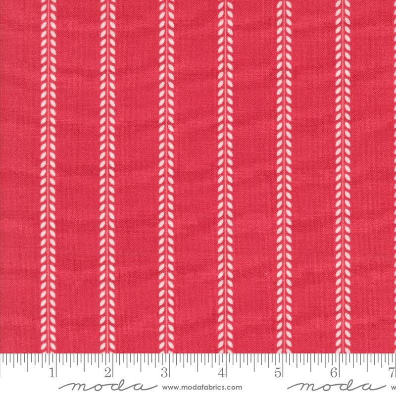 Summertime- Fat Quarter- Red and Pink- 18” x 22”- Moda Fabrics by Camille Roskelley - image 5