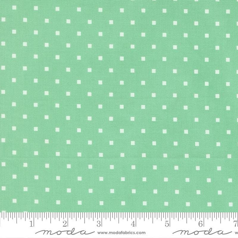 Cat Named Stitch- Green- 55345 19- Moda Fabrics by Camille Roskelley