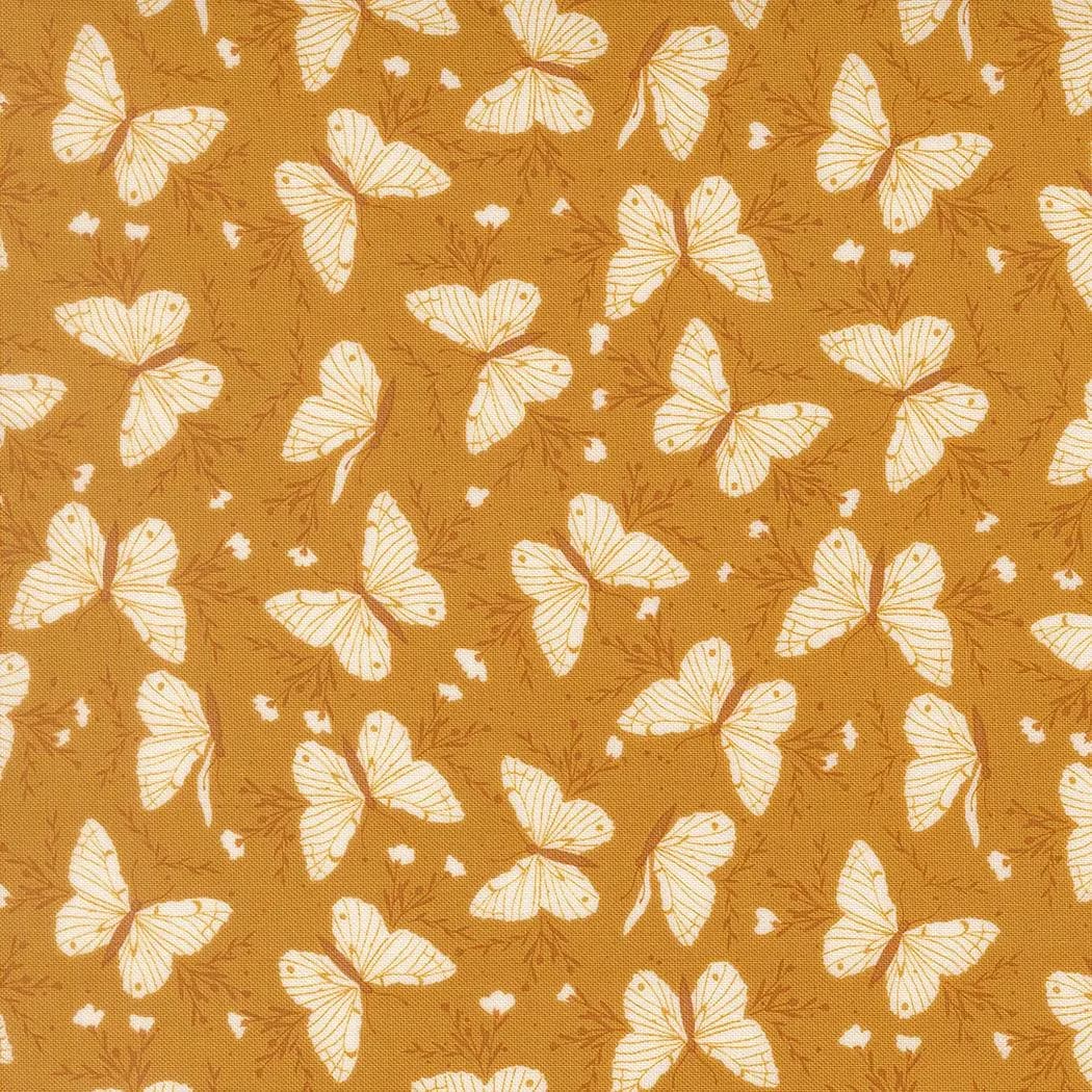 Wildbriar- Golden- 43221 12- Moda Fabrics by Sweetfire Road - image 3