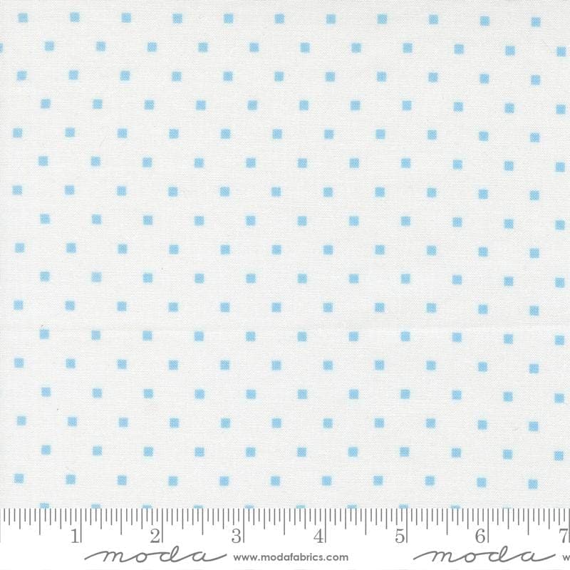 Cat Named Stitch- Cream Sky- 55345 22- Moda Fabrics by Camille Roskelley