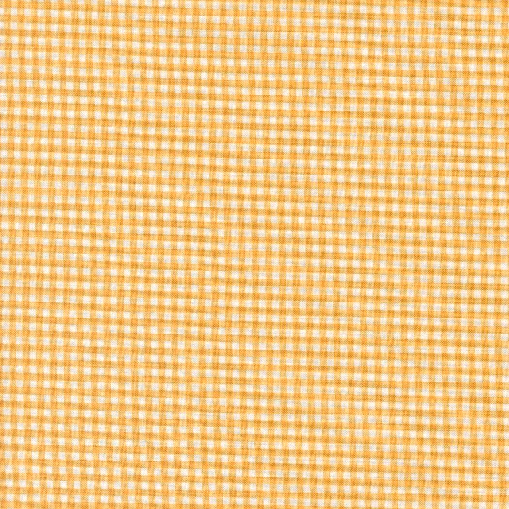 Shine- Gingham- Orangesicle- 55676 15- Moda Fabrics by SweetWater - image 2