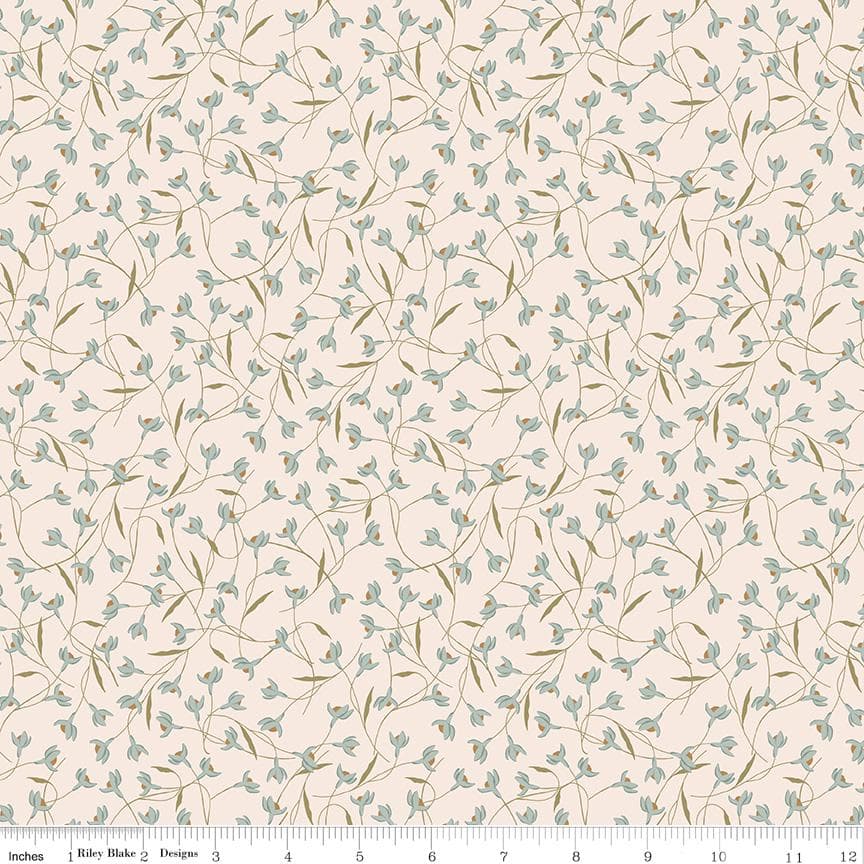 Threads of Grace- Snow Drop- Latte- C16822- Riley Blake Designs by Kassidy Grace