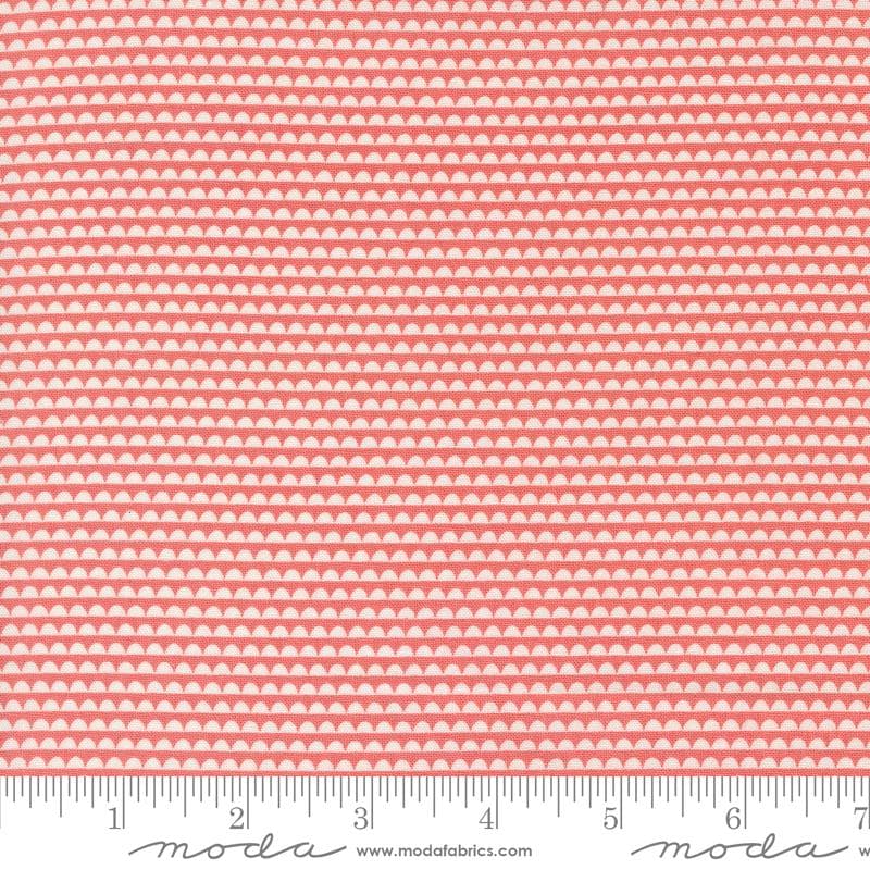 Rosemary Cottage- Sundae Stripes- Strawberry- 55316 12- Moda Fabrics by Camille Roskelley - image 3