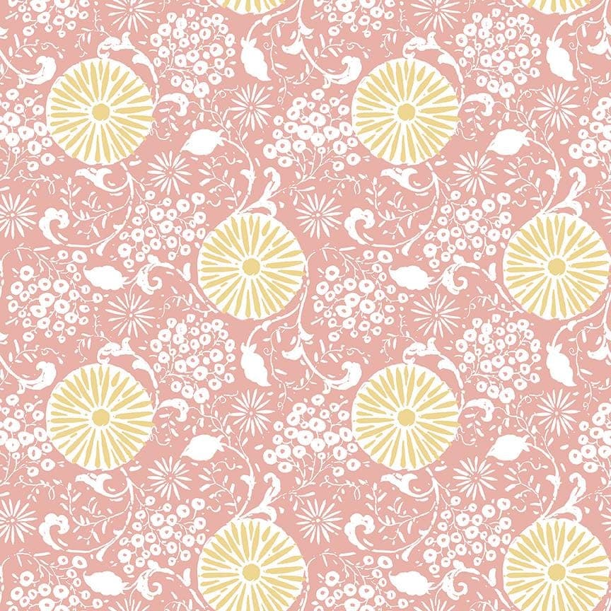 Love Me More- Botanical- Coral- C15631- Riley Blake Designs by Lisa Audit - image 3