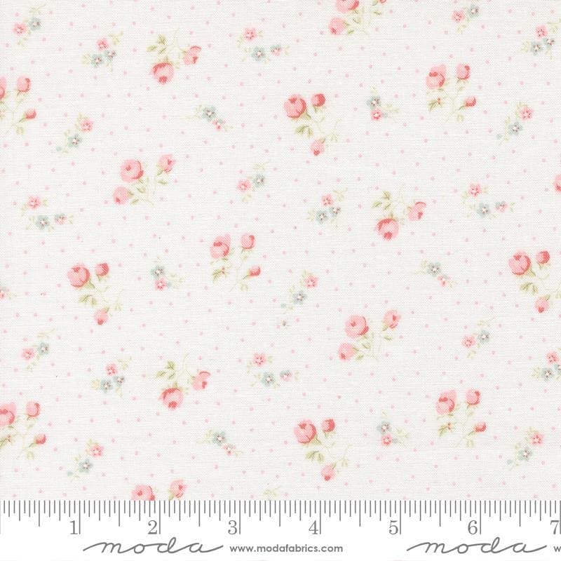 Abide- Linen White- 18792 11- Moda Fabrics by Brenda Riddle
