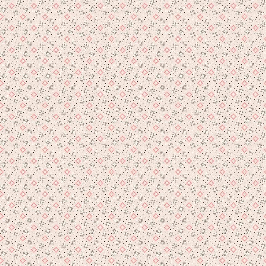 Piece & Plenty- Coral Planting- C15892- Riley Blake Designs by Lori Holt of Bee in My Bonnet - image 3