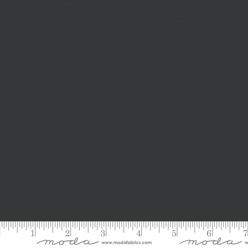 Bella Solids- Raven- 9900 467- Solid Color Fabric- Moda Fabrics