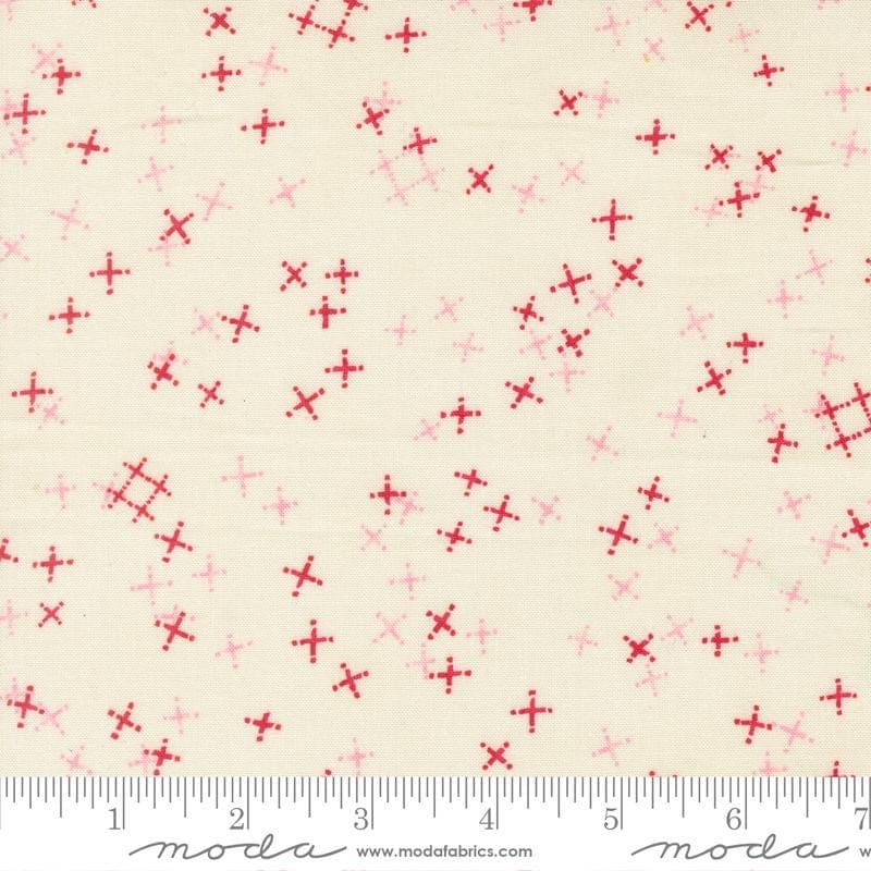 Darling Peony- Cream- 48794 11- Moda Fabrics by Robin Pickens