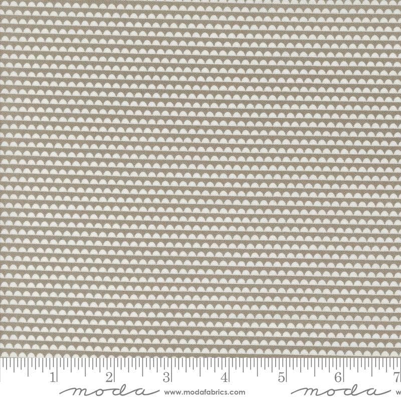 Rosemary Cottage- Sundae Stripes- Cedar- 55316 19- Moda Fabrics by Camille Roskelley - image 3