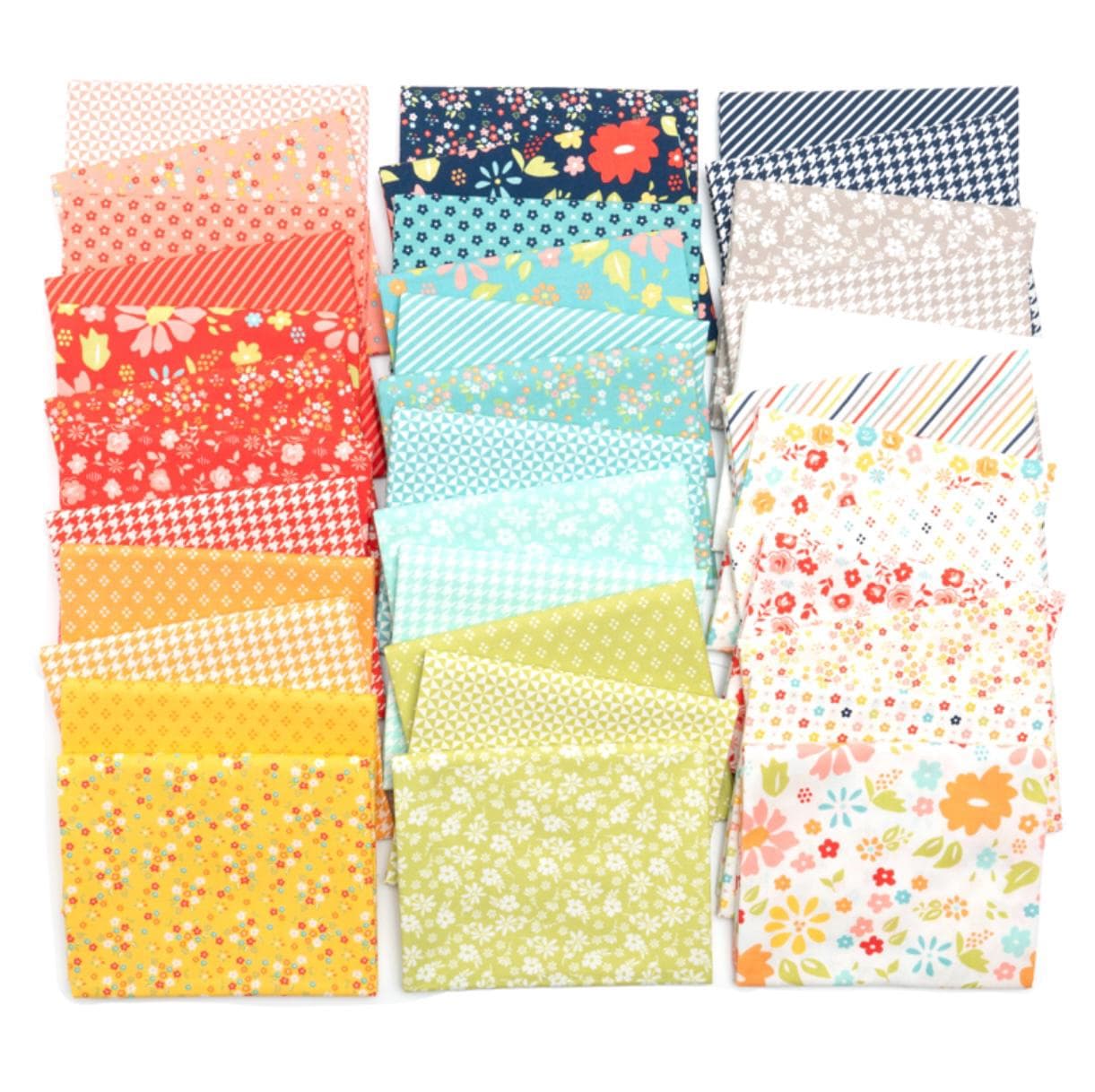 Delightfully Yours- Charm Pack- 37700 PP- 42 pieces pre cut 5” x 5”- Moda Fabrics by Sherri and Chelsi - image 3
