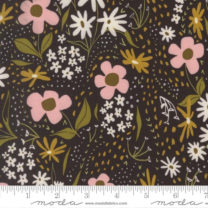 Night Owl- Midnight- 48422 24- Moda Fabrics designed by Gingiber