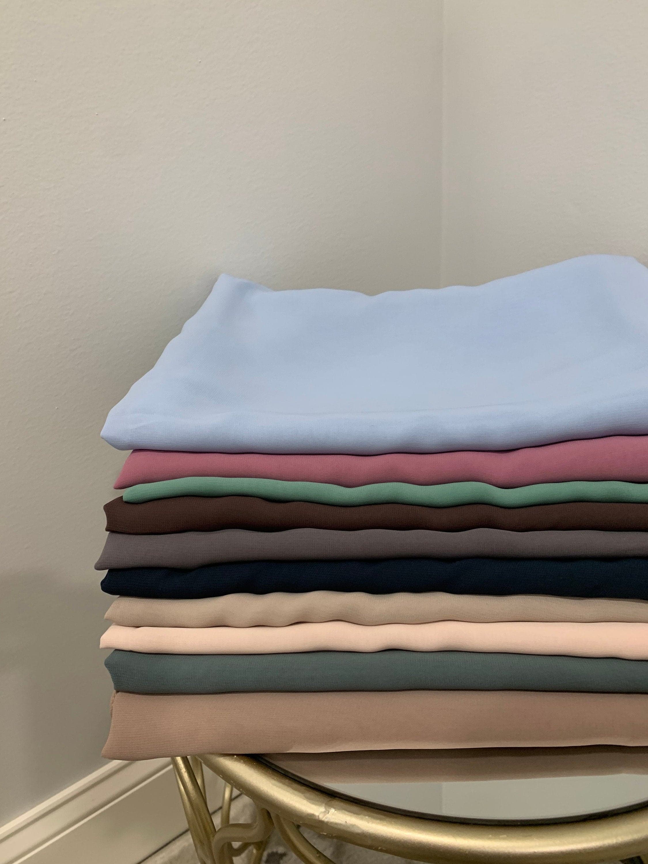 Soft silk chiffon hijab, hijab scarf ,gift , premium quality- size: 78inch X43 inch
