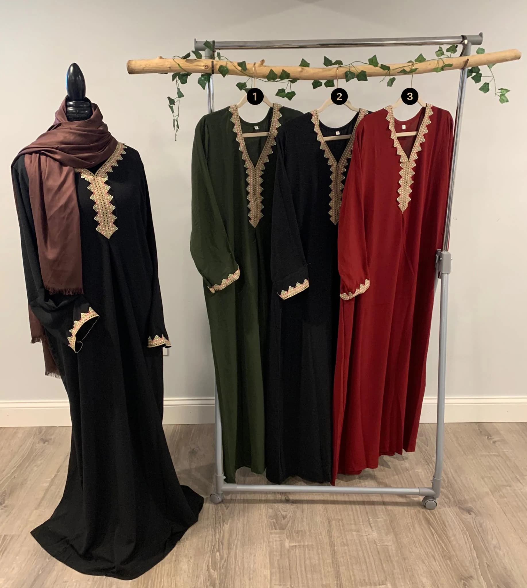 Dubai dress for women - Jalabiya - Eid- house dress