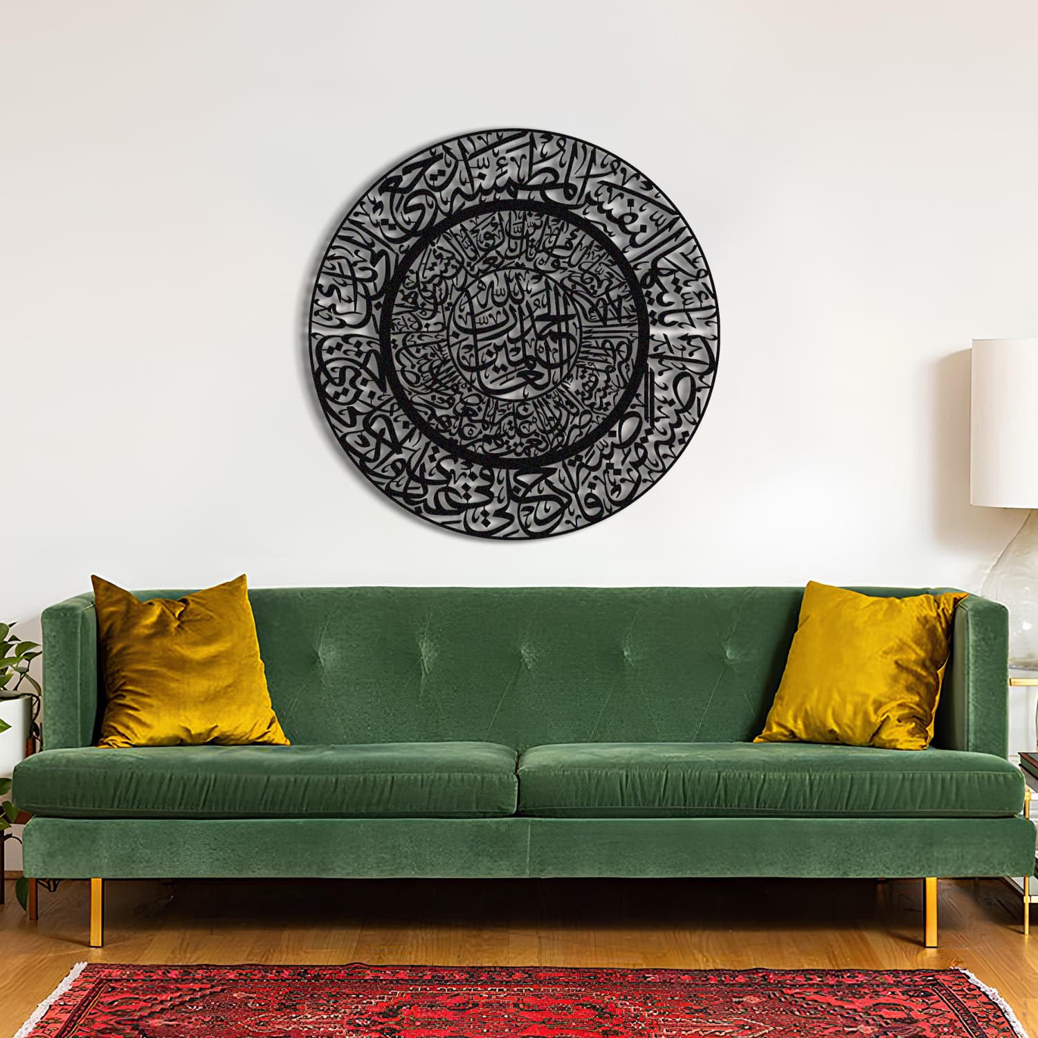 Metal Surah Al-Fajr İslamic Wall Art, Muslim Wall Art, Islamic Wall Art,Quran Wall Art,Islamic Art,Arabic Wall Art,Islamic Gifts,Eid Gifts - image 4
