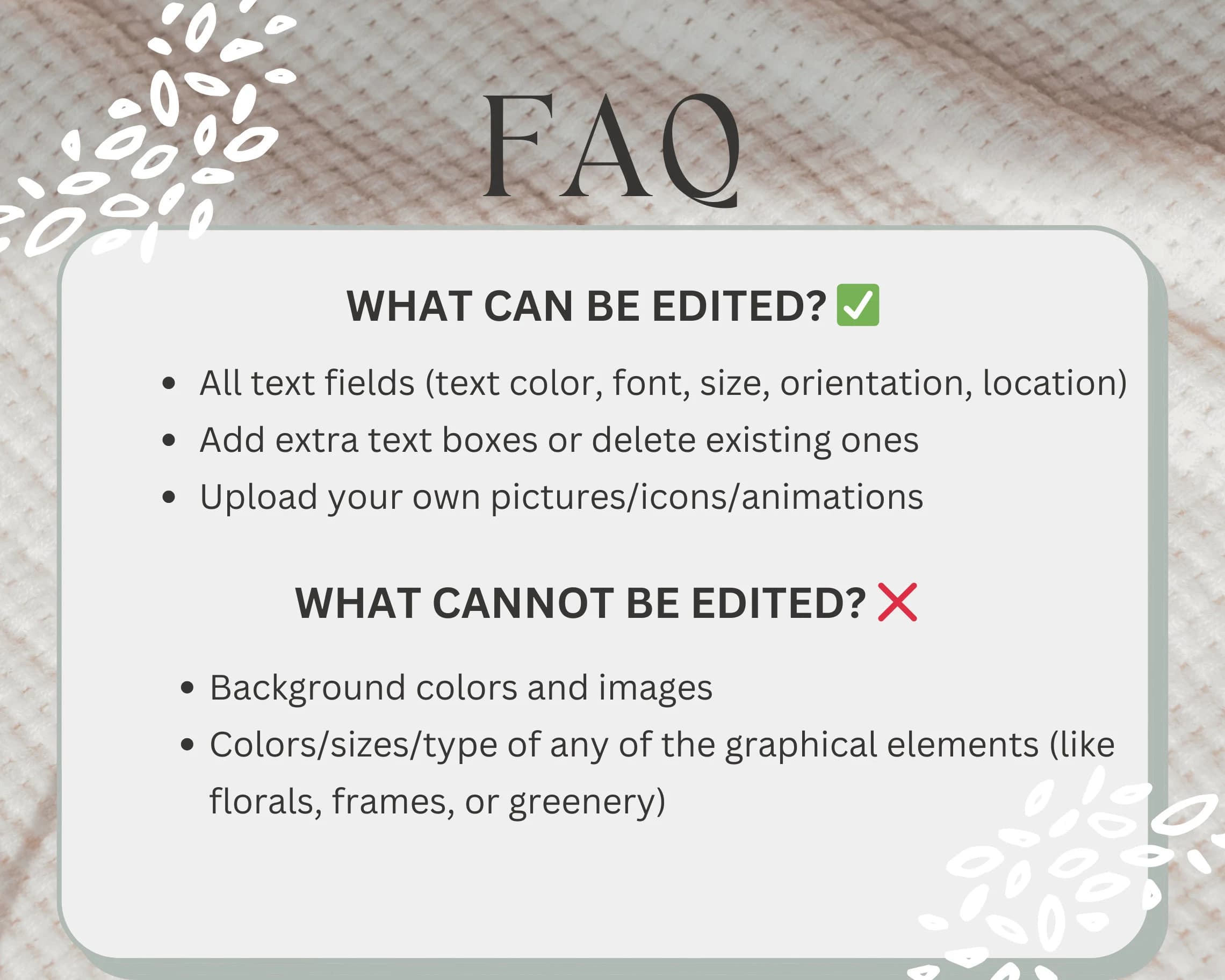 Animated Muslim Wedding Invitation Template, Islamic Nikkah Shaadi Baraat (Digital Download) - image 3