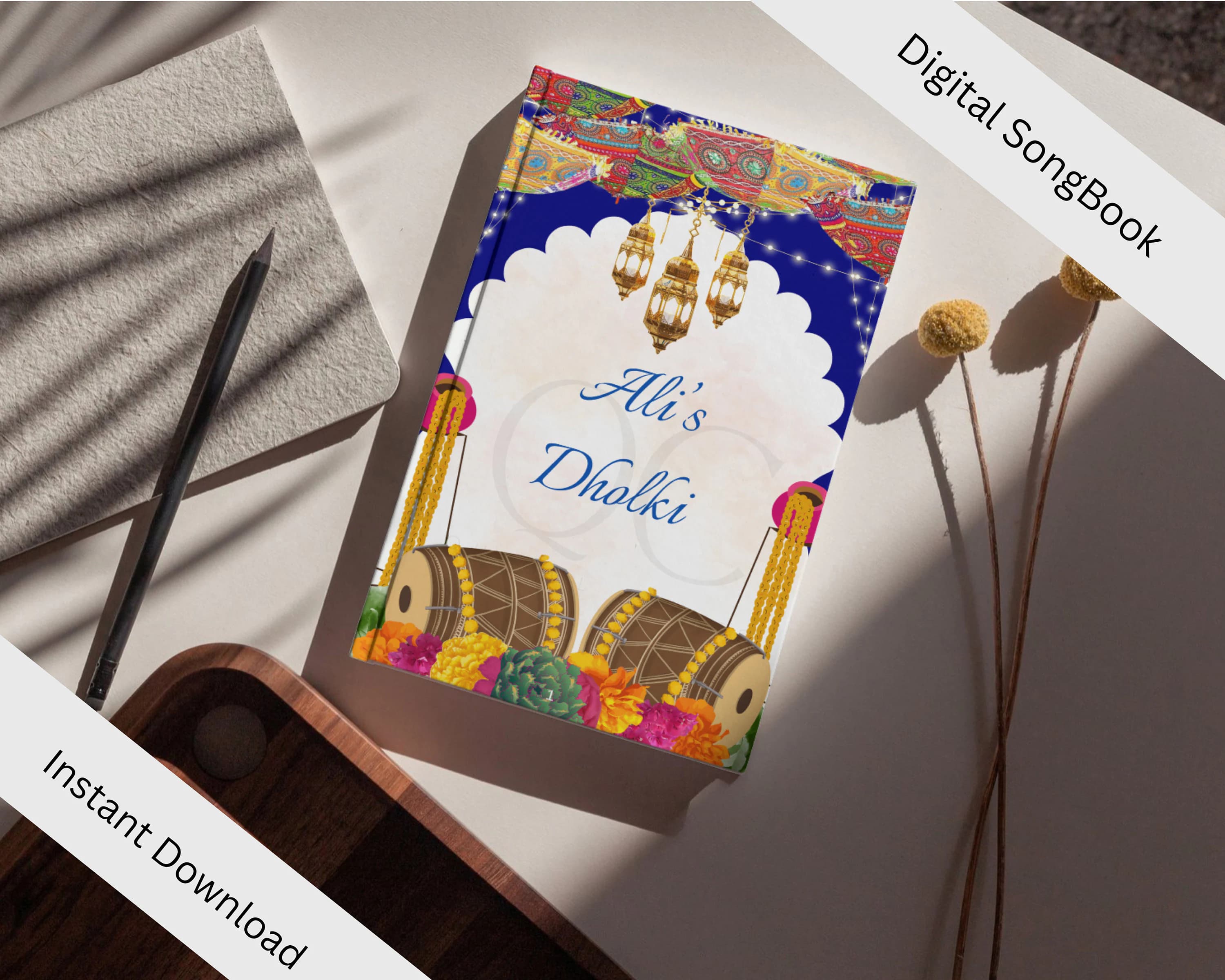 Modern Dholki Song Book, Desi Wedding Songs (Digital Download) - image 4
