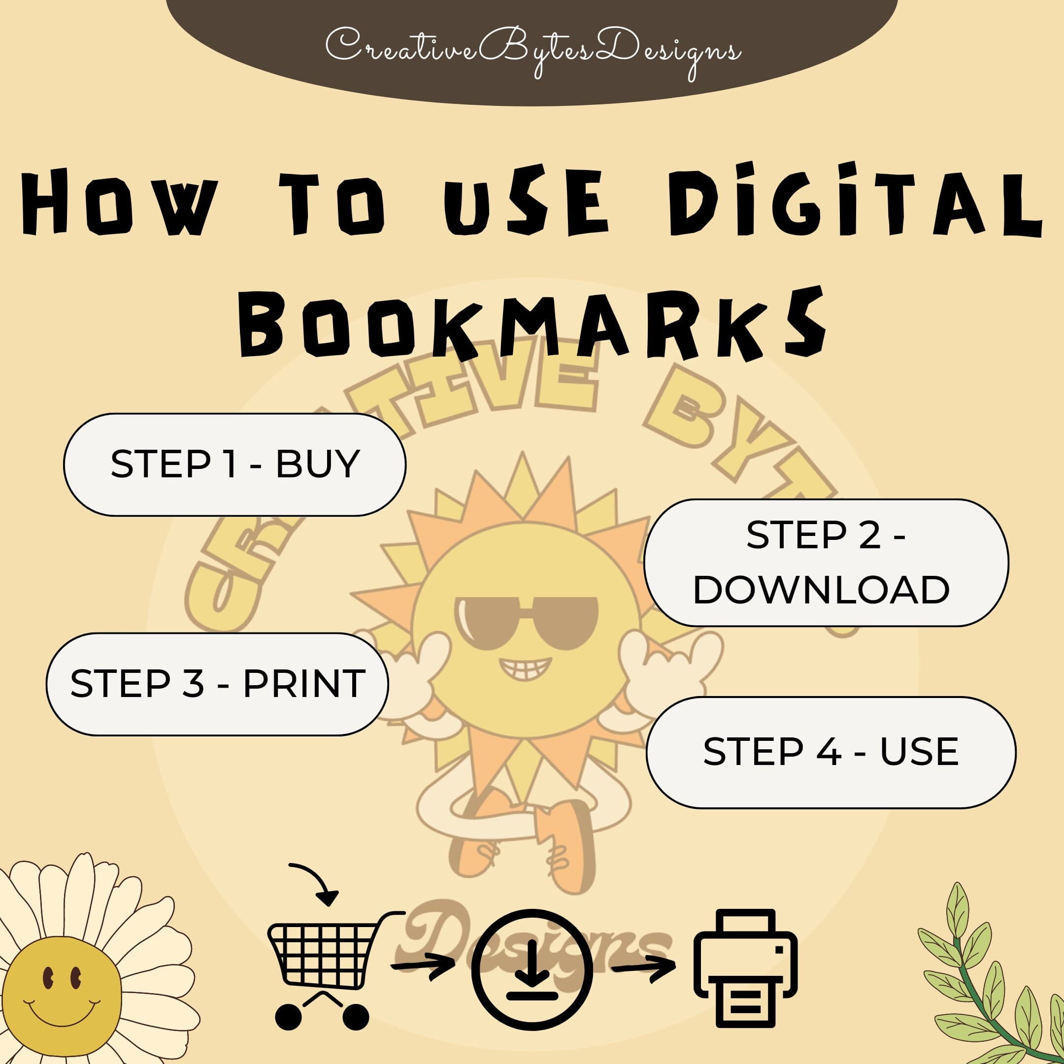 Tropical Fruit Bookmarks – 20 Piece Printable Set (Digital Download) - image 5