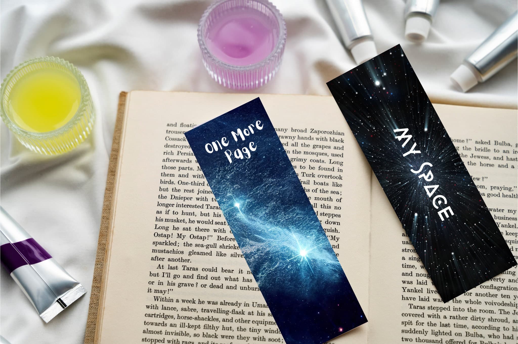Galaxy Bookmarks Printable - Set of 15 Space Bookmarks (Digital Download) - image 3