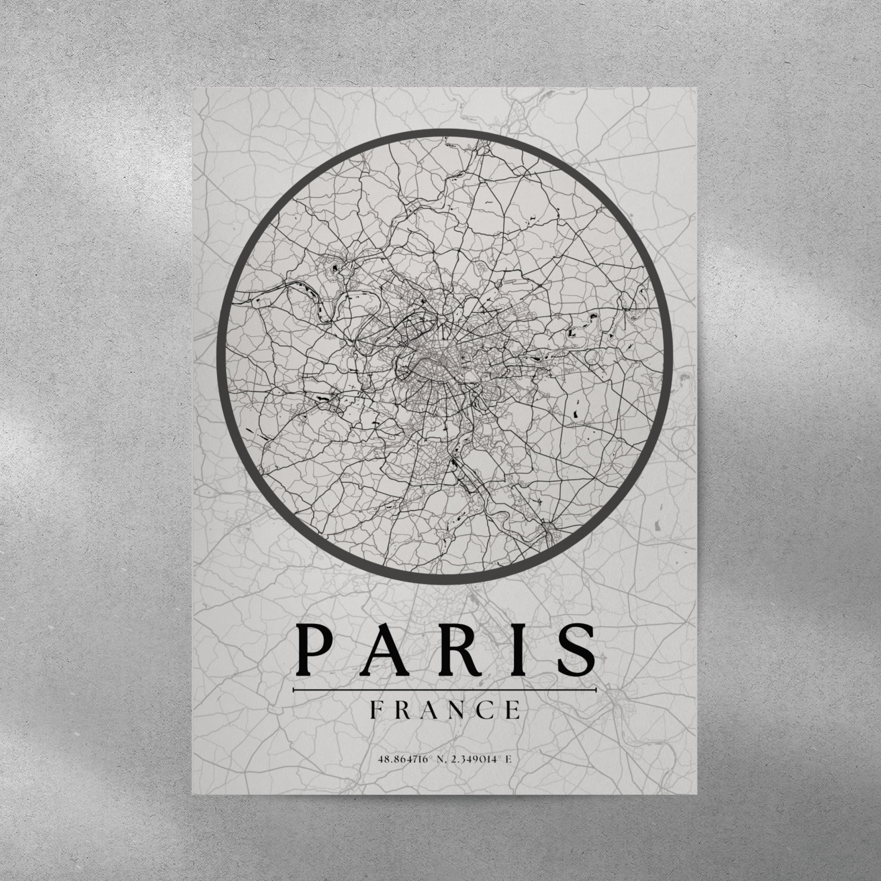Custom City Map Art, Personalized Location Print (Digital Download) - image 4