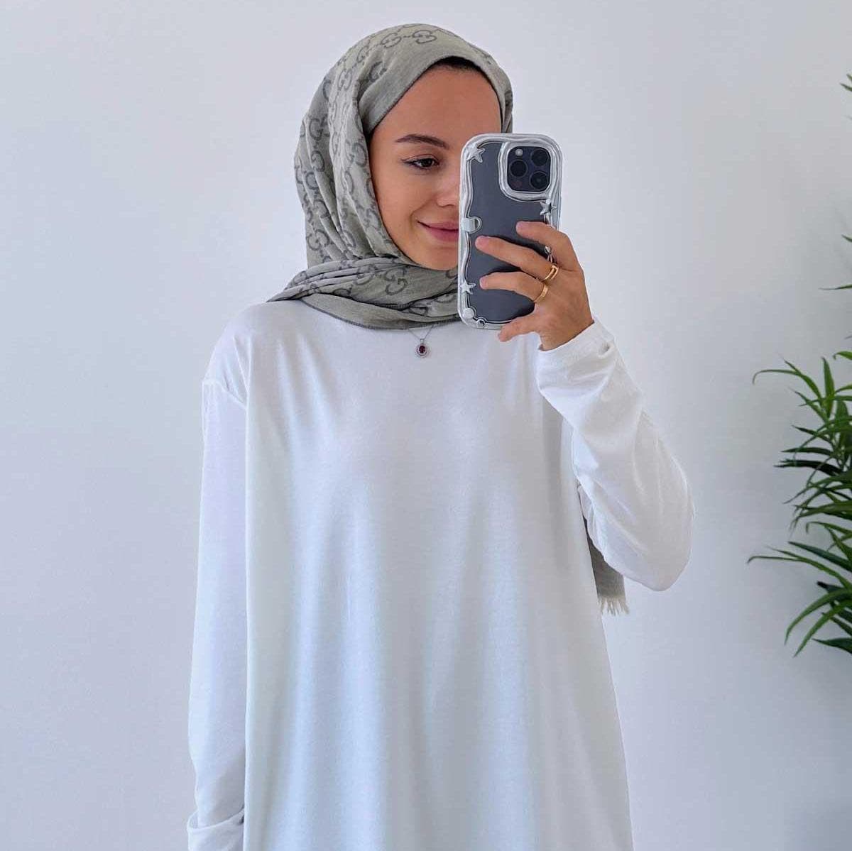 Long Sleeve Combed Cotton Undershirt for Women - Soft, Breathable, and Comfortable Base Layer Perfect for Everyday Wear on Etsy,(KH-2000) - image 4