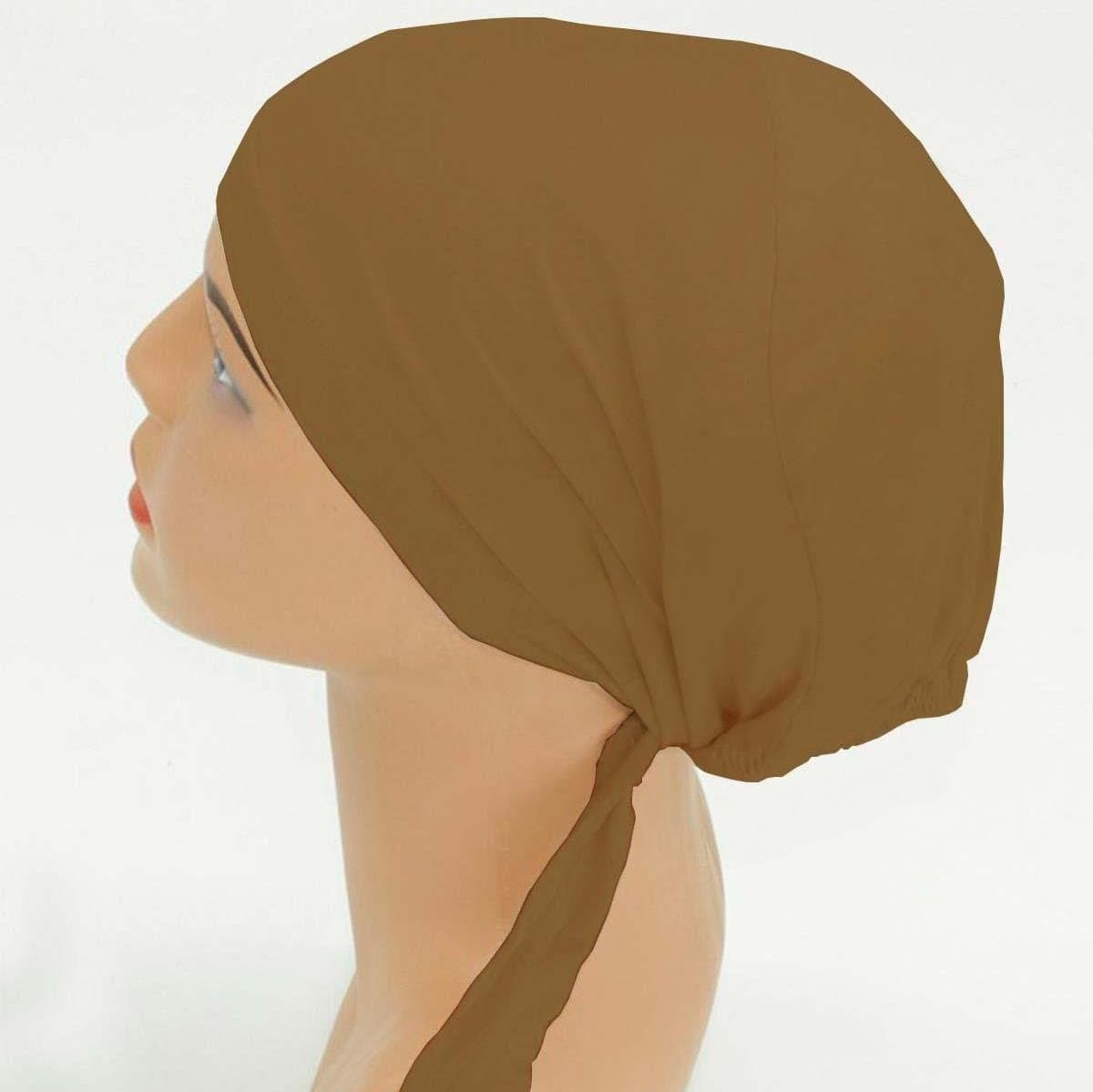 Premium Lycra Cotton Cap - Lightweight, Stretchable & Durable Headscarf for Everyday Wear, Perfect for Hijab and Casual Use,(KH-1816) - image 3