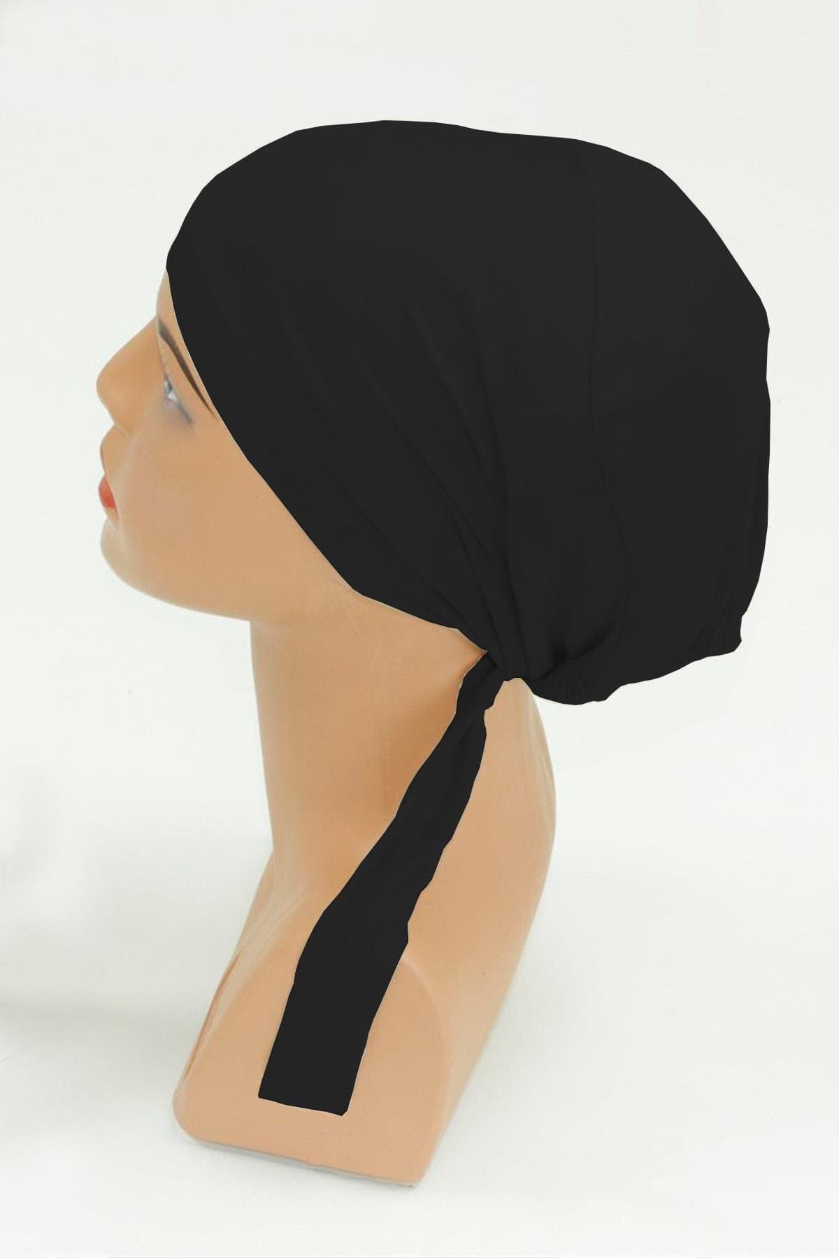 Premium Lycra Cotton Cap - Lightweight, Stretchable & Durable Headscarf for Everyday Wear, Perfect for Hijab and Casual Use,(KH-1816) - image 4