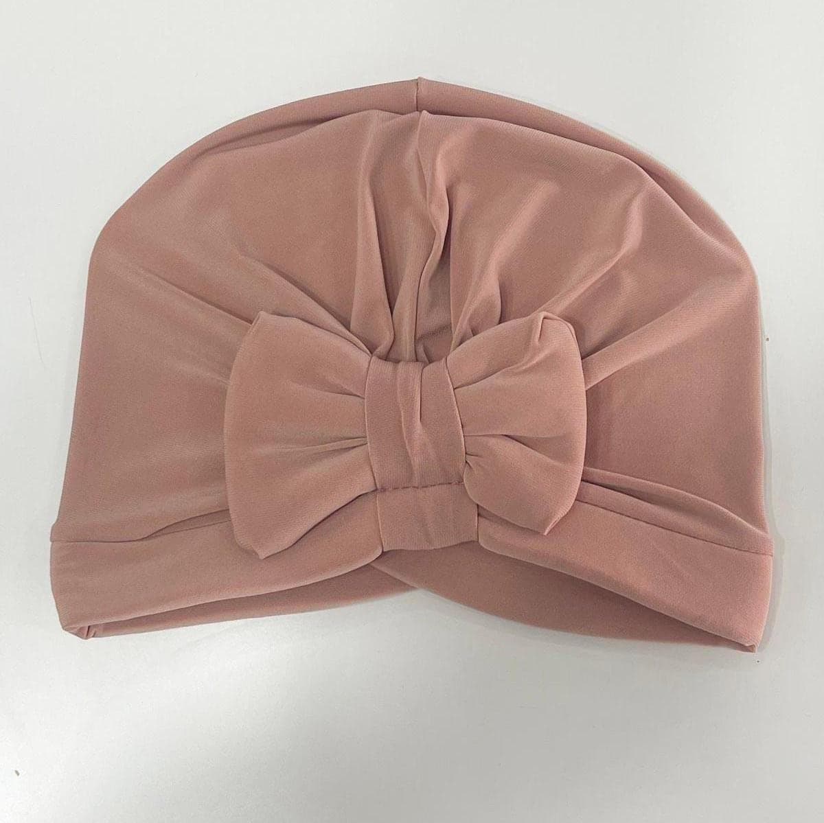 Elegant Bow Swimming Cap for Women – Stylish & Comfortable Swim Turban – Perfect for Pool, Beach, and Spa Days,(KH-1215) - image 4