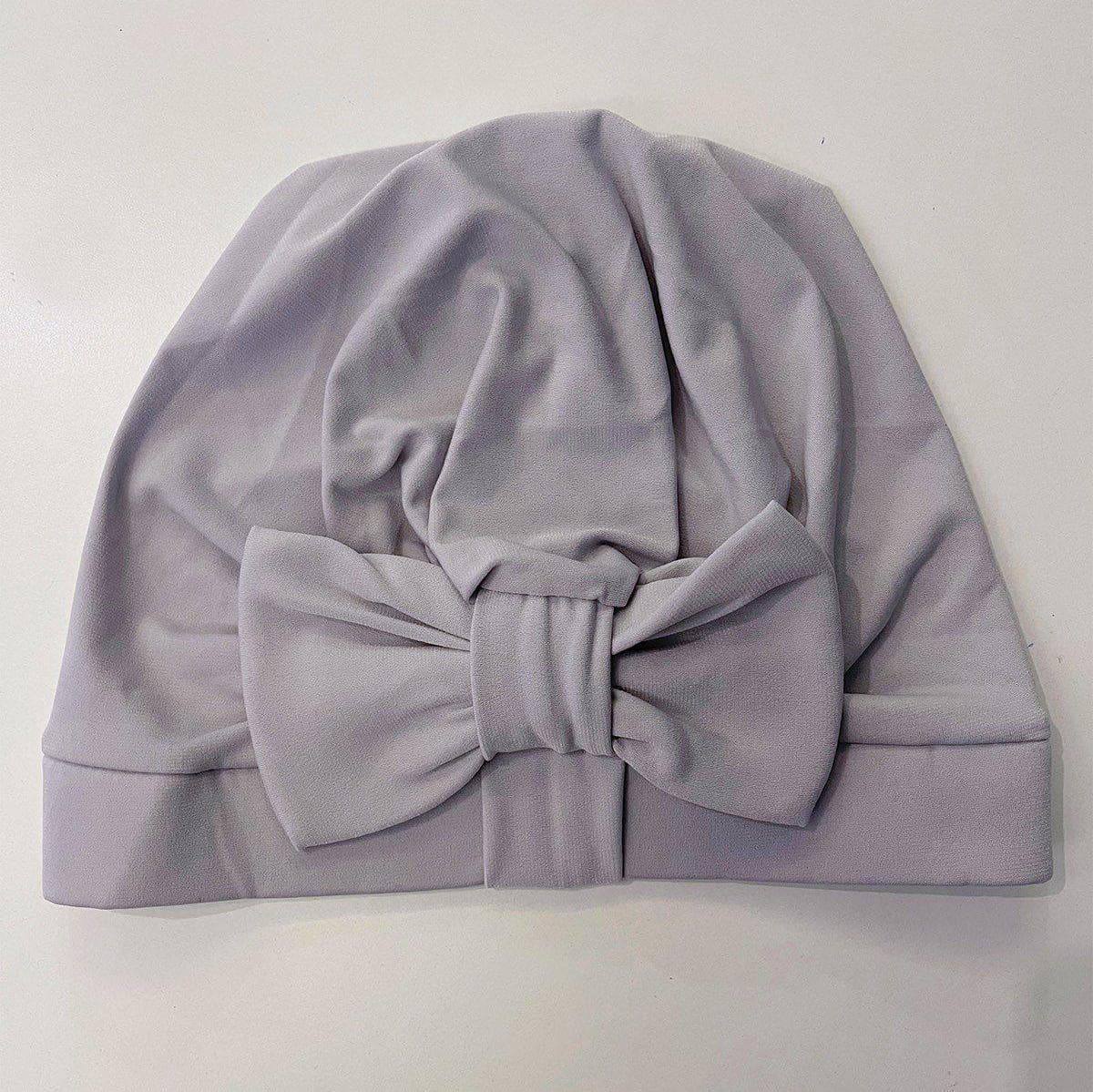 Elegant Bow Swimming Cap for Women – Stylish & Comfortable Swim Turban – Perfect for Pool, Beach, and Spa Days,(KH-1215) - image 3