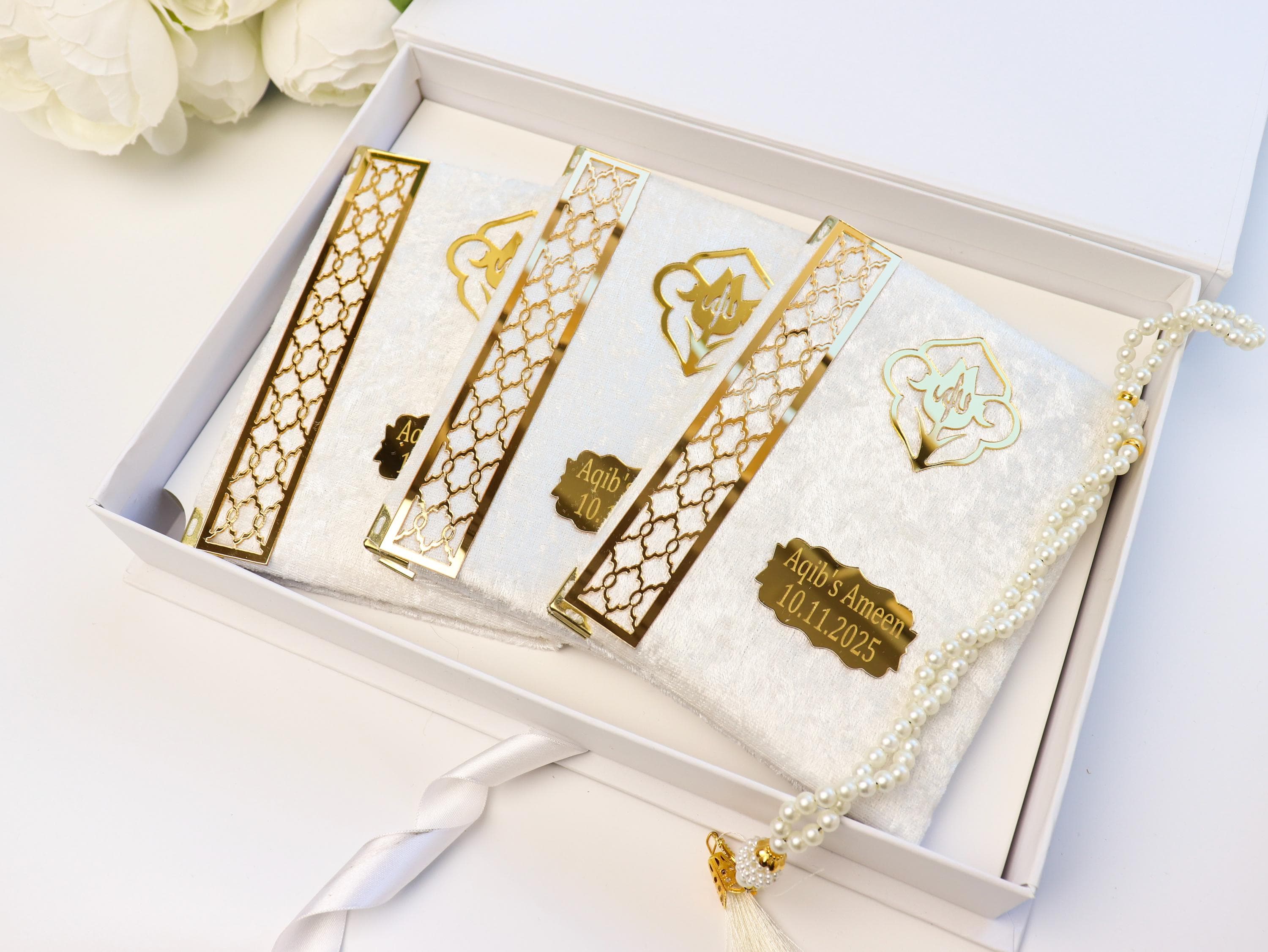 Personalized Yaseen Book & Tasbih Set: Islamic Wedding Gift - image 5