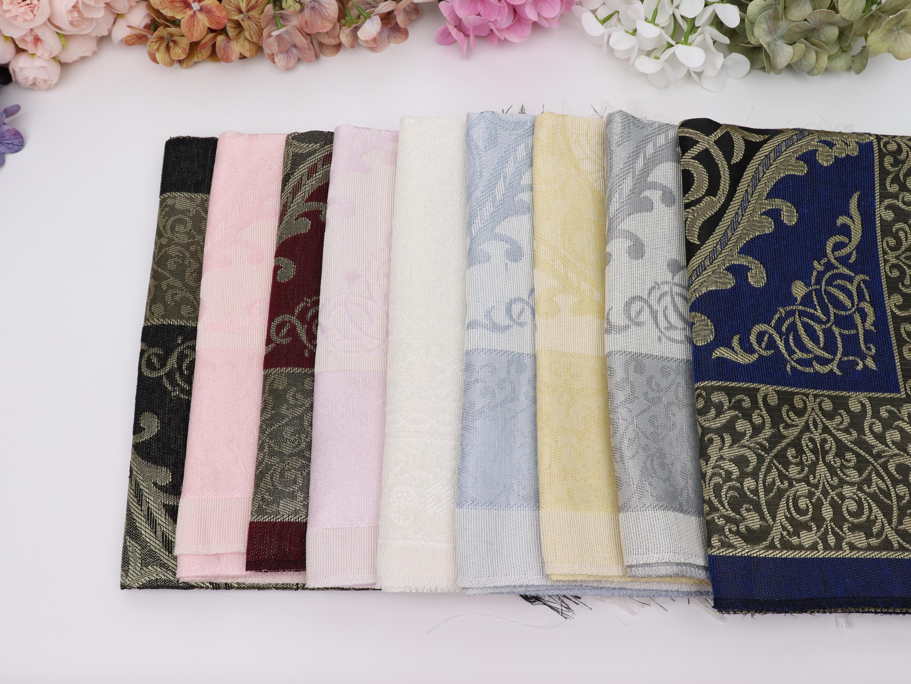 Taffeta Prayer Mat Tasbih Set, Portable Muslim Prayer Rug, Islamic Gifts, Ramadan, Eid - image 4